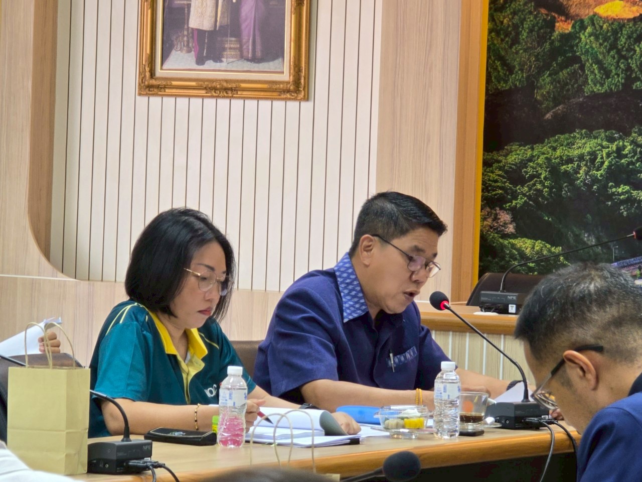 title - ส.ป.ก.จันทบุรี ประชุมคณะกรรมการปฏิรูปที่ดินจังหวัดจันทบุรี ครั้งที่ 1/2568 